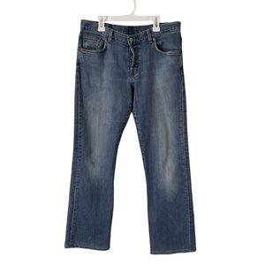 Lucky Brand by Gene Montesano Classic Rider Jeans Y2K‎ Made In USA Size 8/29 VTG